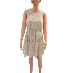 Floral Sleeveless Summer Dress